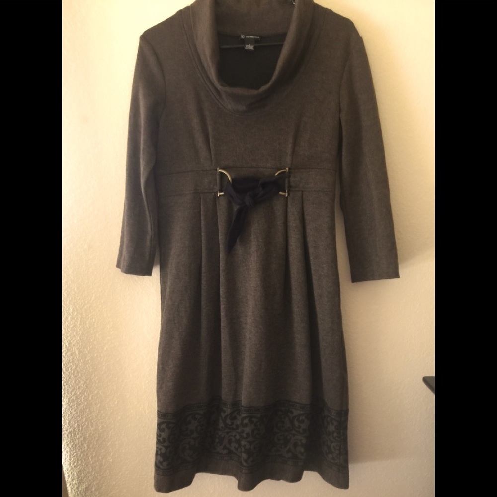 NEW DIRECTION LONG SLEEVE DRESS